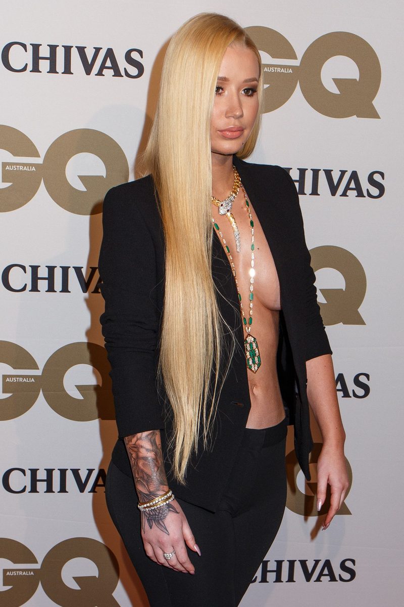 Iggy Azalea Nackt und Sexy. Foto - 9