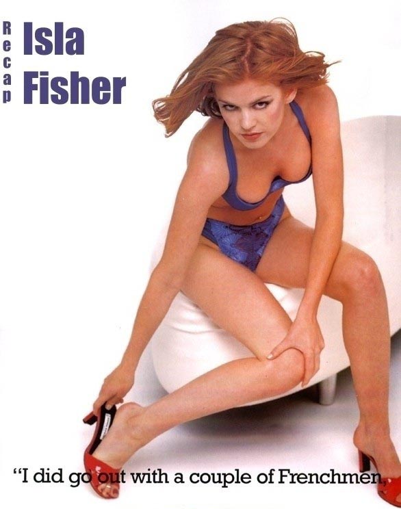 Isla Fisher Nackt und Sexy. Foto - 13