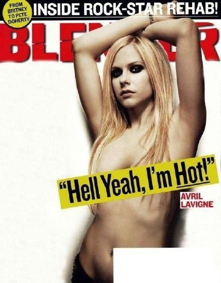 Avril Lavigne Nackt und Sexy. Foto - 22