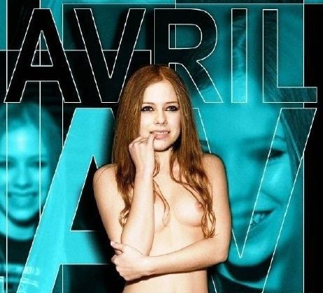 Avril Lavigne Nackt und Sexy. Foto - 29