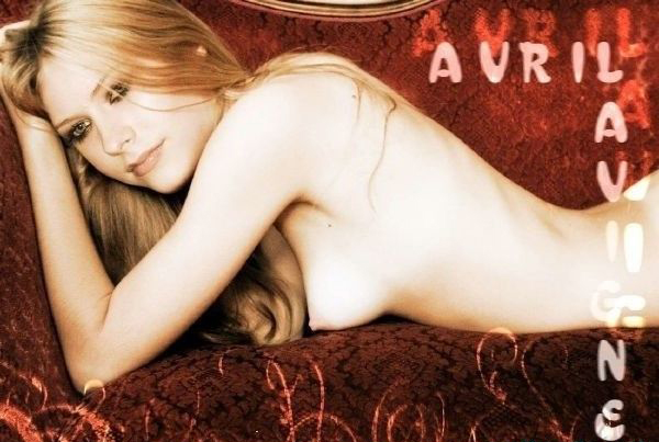 Avril Lavigne Nackt und Sexy. Foto - 34