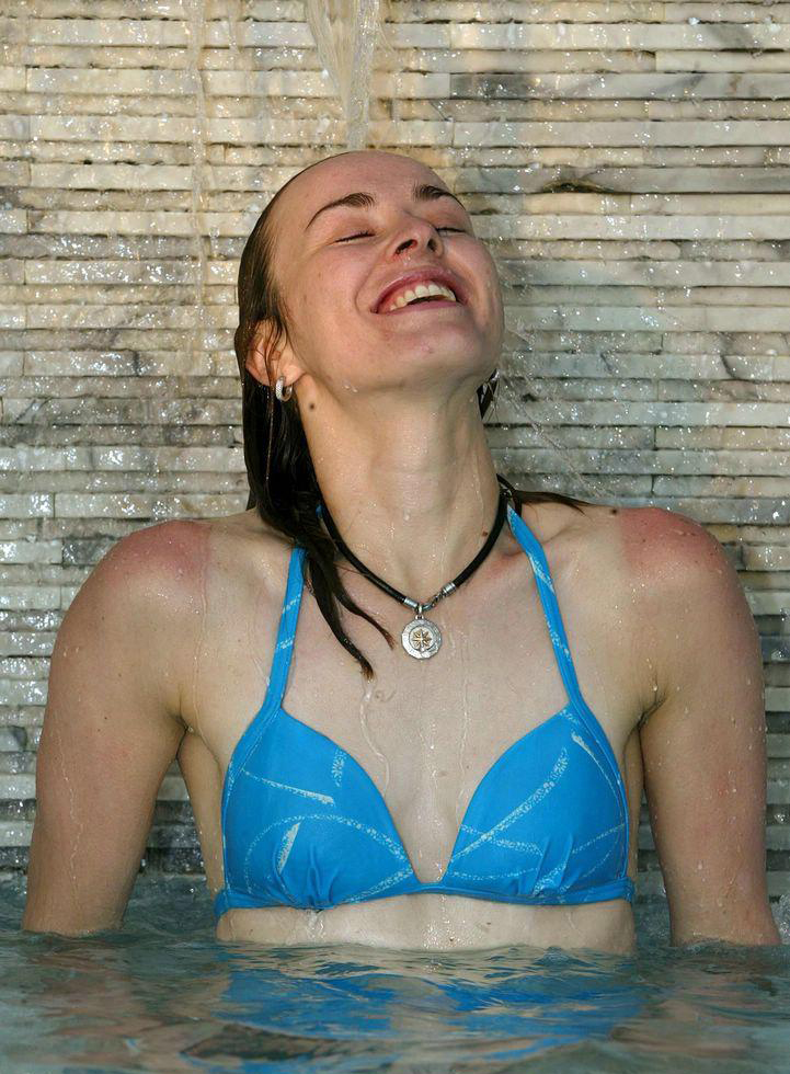 Мартина Хингис голая. Фото - 14