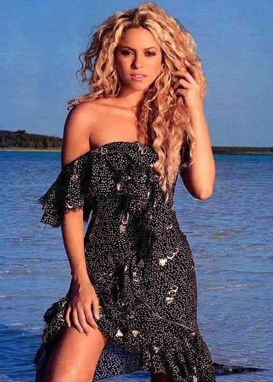 Shakira Nackt und Sexy. Foto - 1