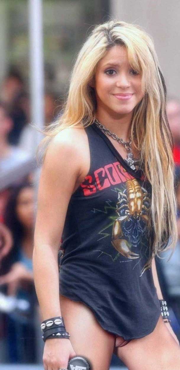 Shakira Nackt und Sexy. Foto - 11