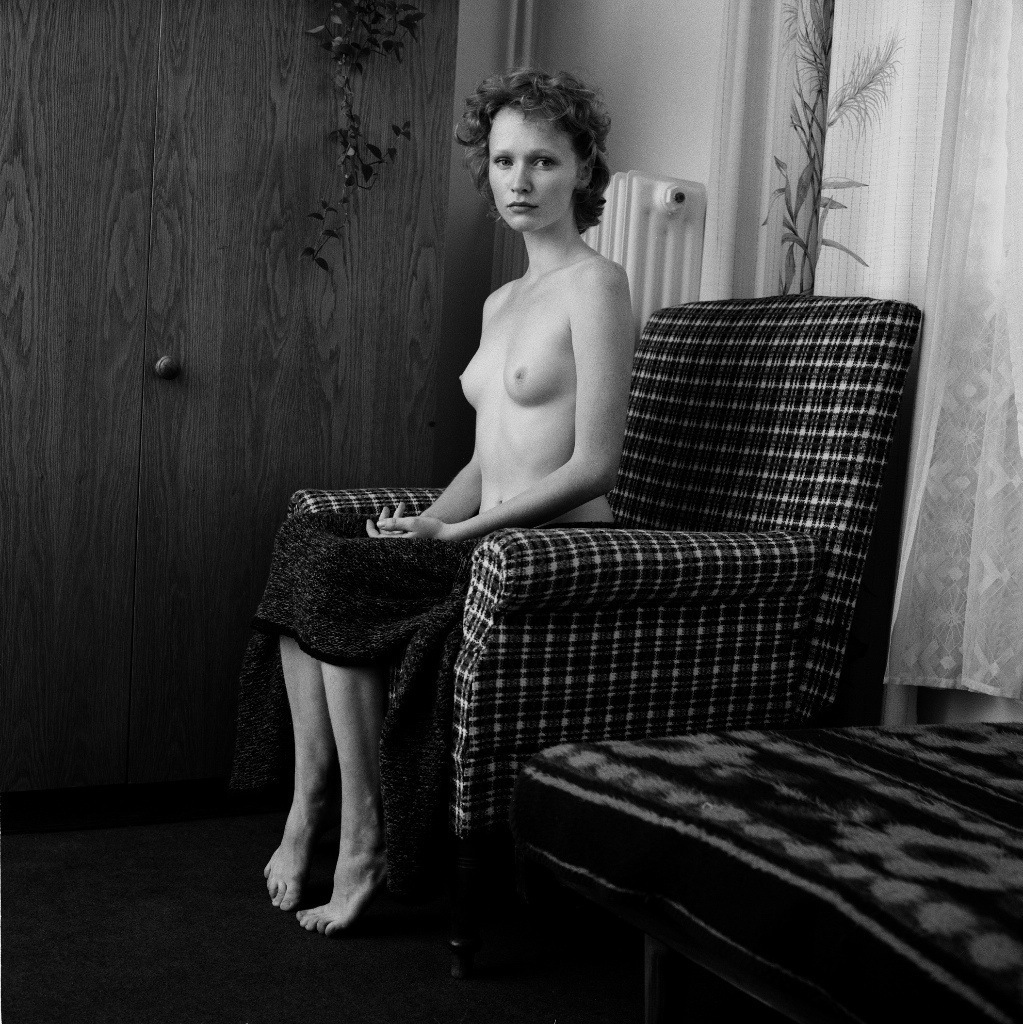 Анна Гейслерова голая. Фото - 3