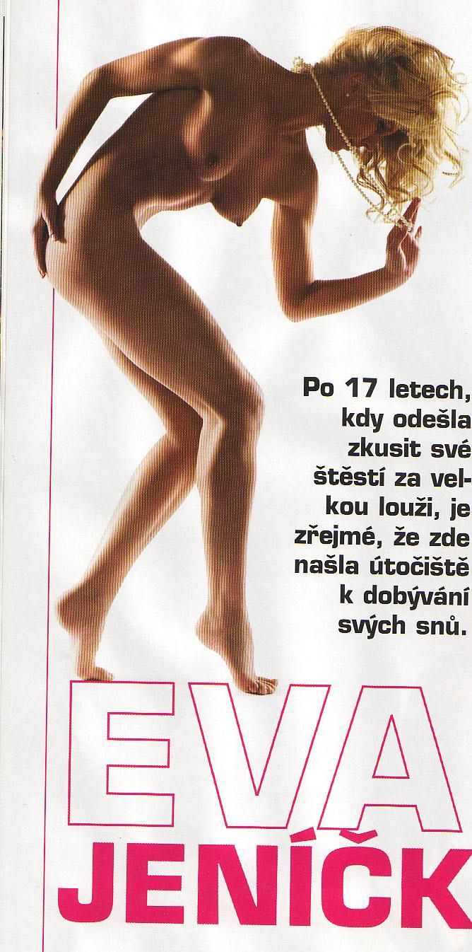 Eva Jeníčková Nackt und Sexy. Foto - 13