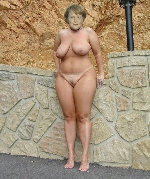 Ангела Меркель голая. Фото - 10