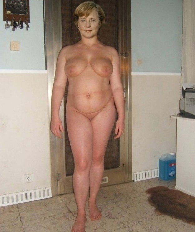 Ангела Меркель голая. Фото - 11