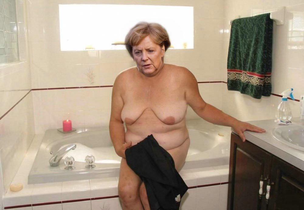 Angela Merkel Nackt und Sexy. Foto - 113