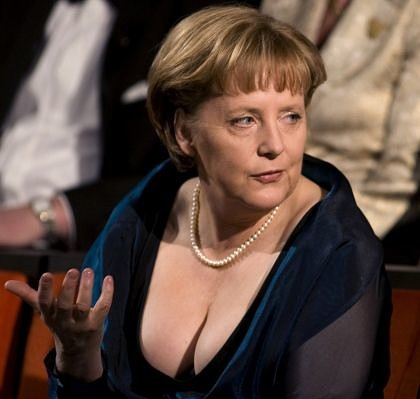 Ангела Меркель голая. Фото - 25