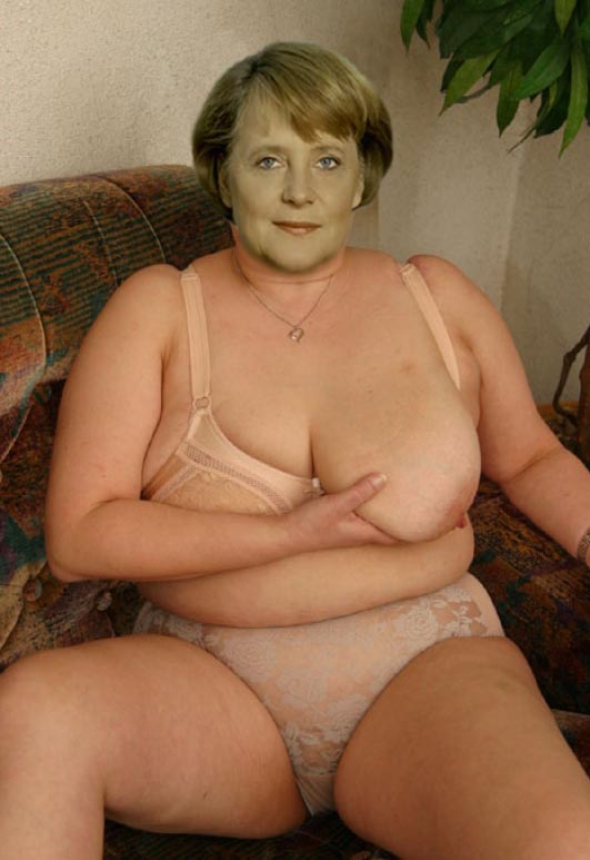 Ангела Меркель голая. Фото - 28