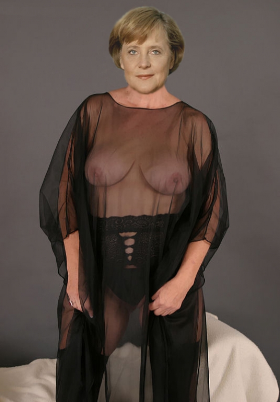 Ангела Меркель голая. Фото - 54