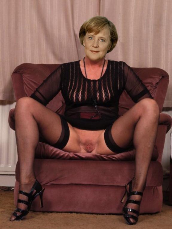Ангела Меркель голая. Фото - 75