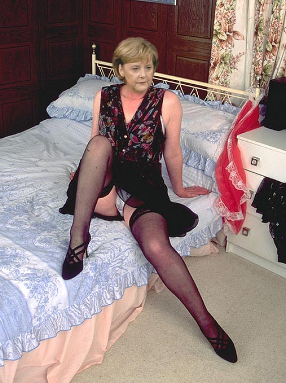 Angela Merkel Nackt und Sexy. Foto - 88