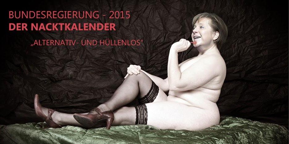 Angela Merkel Nackt und Sexy. Foto - 99