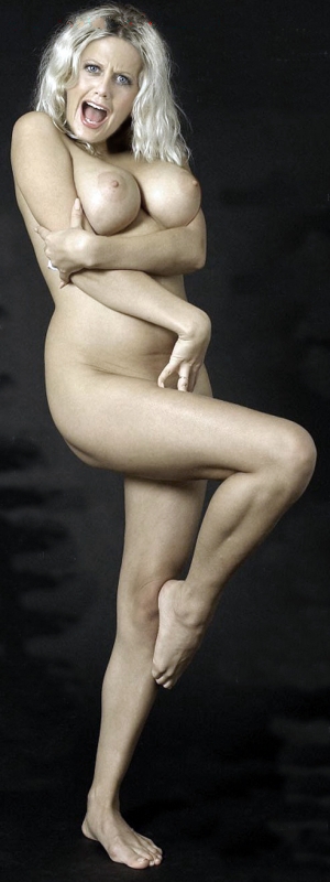 Барбара Шёнебергер голая. Фото - 1
