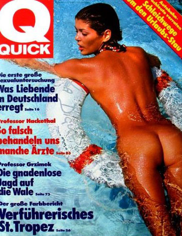 Betty Vergès Nackt und Sexy. Foto - 40