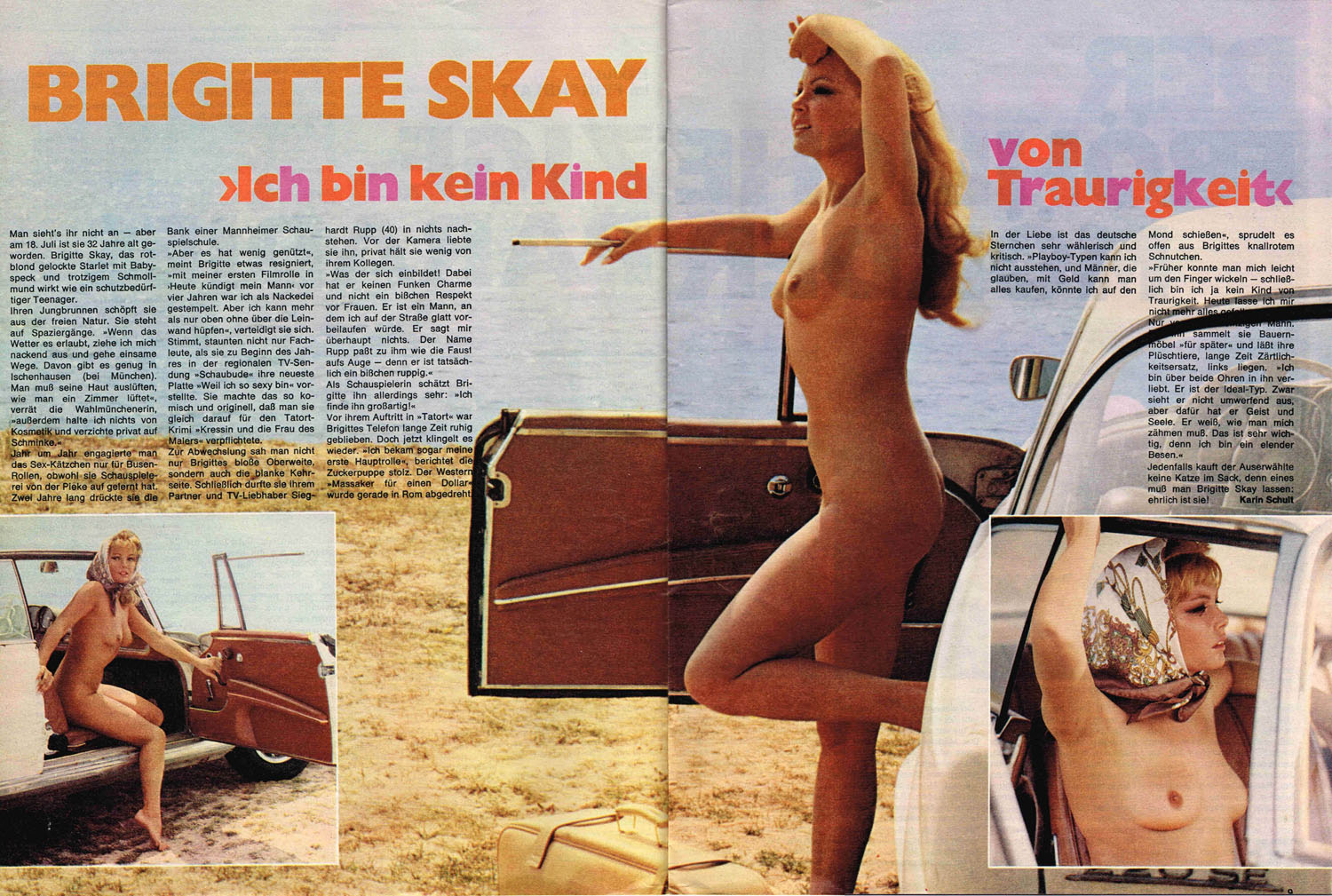 Brigitte Skay Nackt und Sexy. Foto - 68