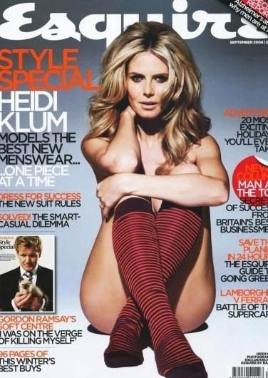 Heidi Klum Nackt und Sexy. Foto - 43