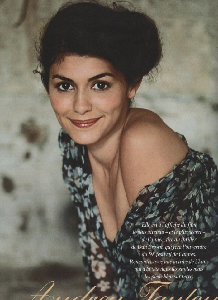 Audrey Tautou Nackt und Sexy. Foto - 7