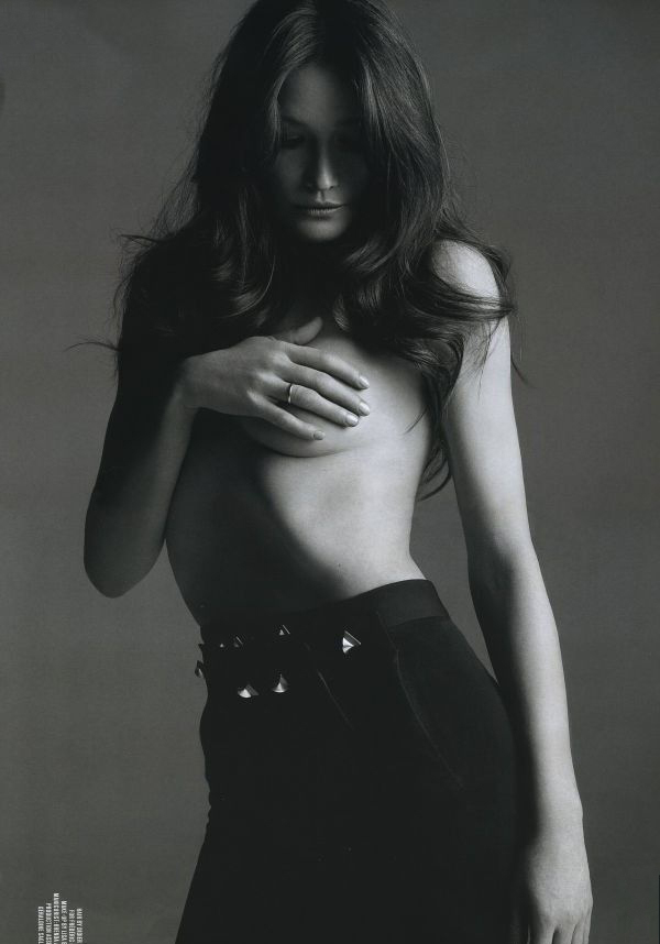 Carla Bruni Nackt und Sexy. Foto - 4