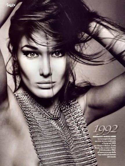 Carla Bruni Nackt und Sexy. Foto - 47