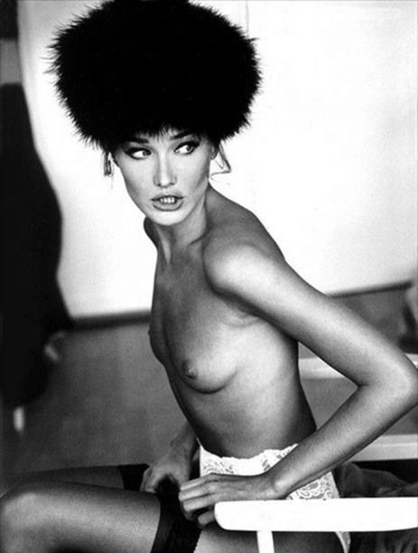 Carla Bruni Nackt und Sexy. Foto - 54