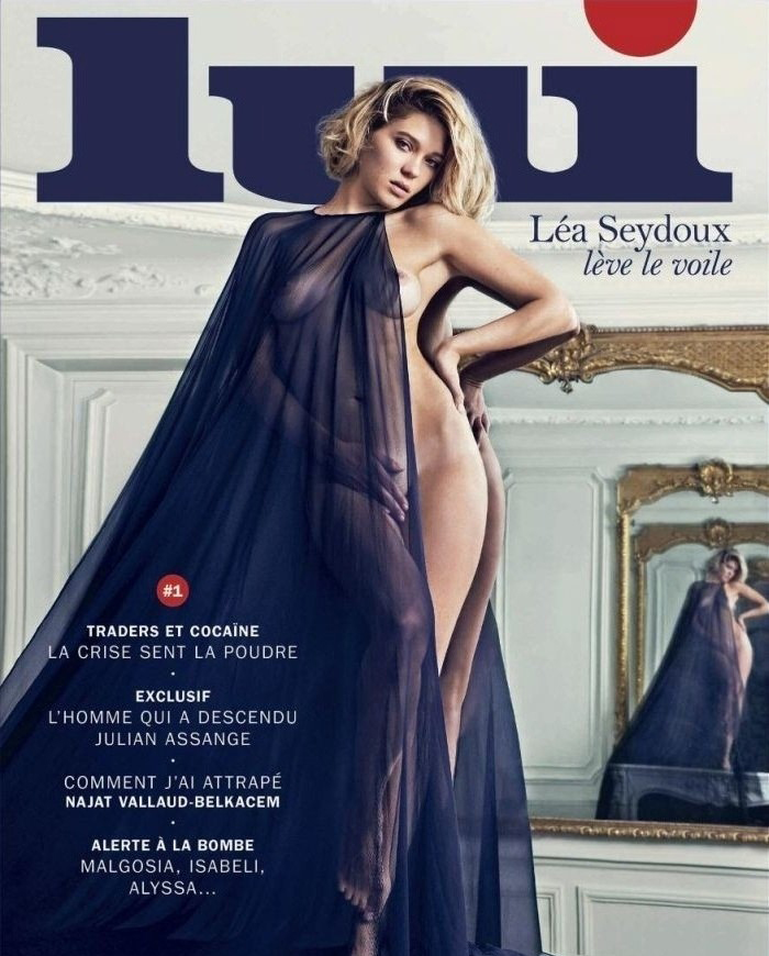 Léa Seydoux Nackt und Sexy. Foto - 9