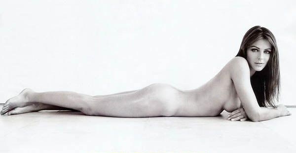 Элизабет Хёрли голая. Фото - 13