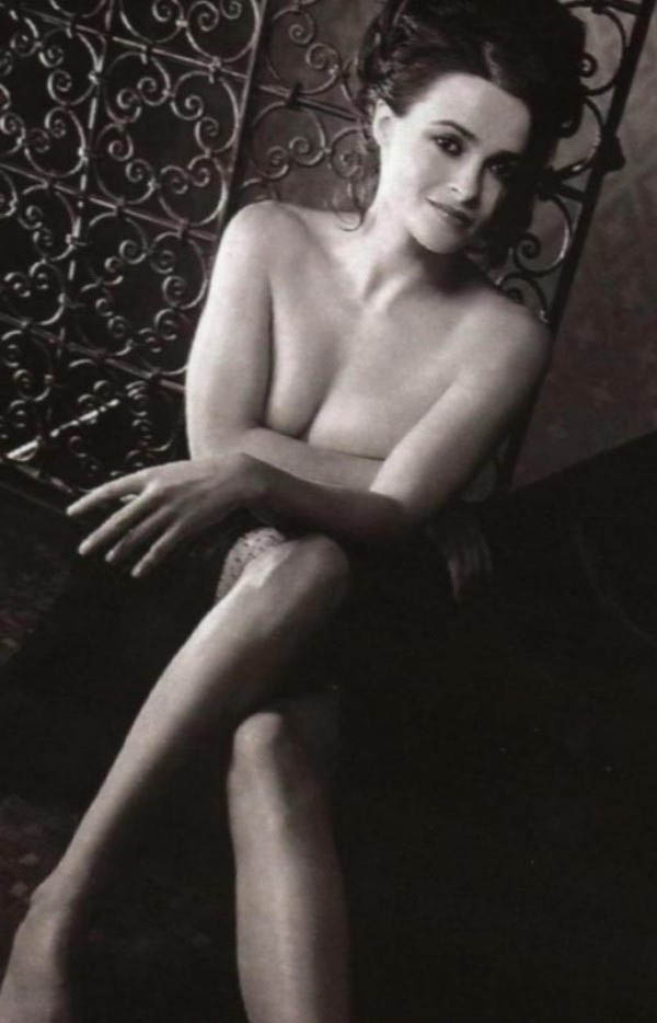 Хелена Бонем Картер голая. Фото - 13