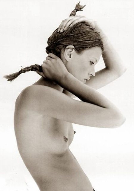 Кейт Мосс голая. Фото - 2