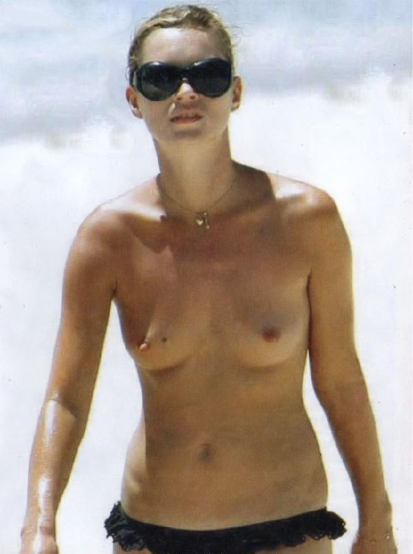 Кейт Мосс голая. Фото - 27