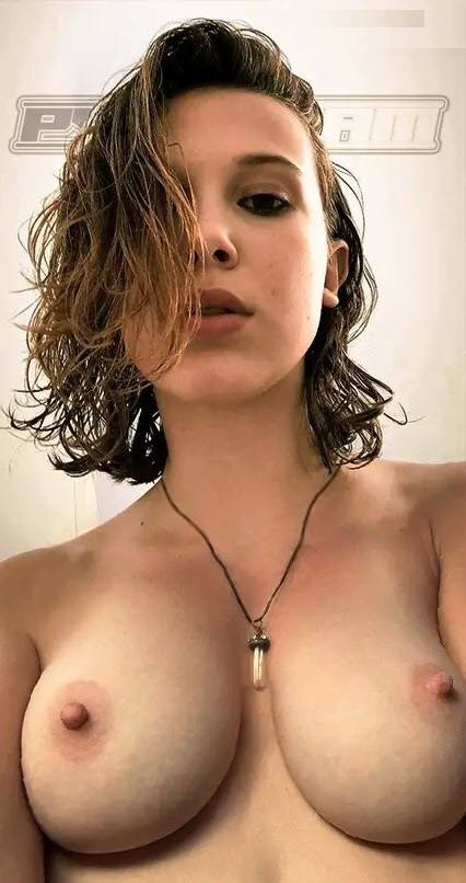 Millie Bobby Brown Nackt und Sexy. Foto - 236