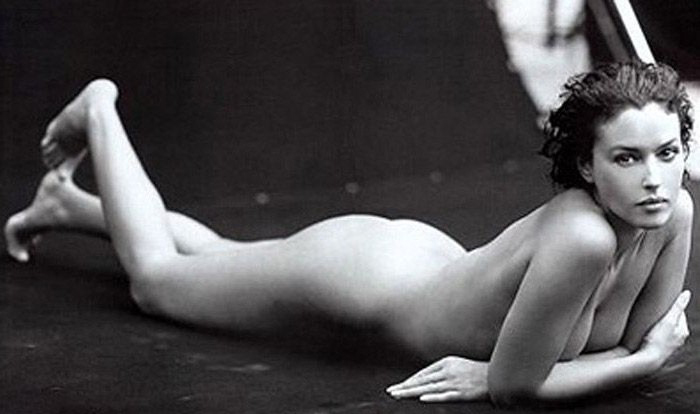 Monica Bellucci Nackt und Sexy. Foto - 1