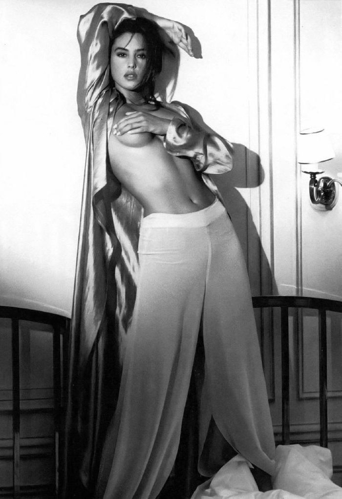 Monica Bellucci Nackt und Sexy. Foto - 74