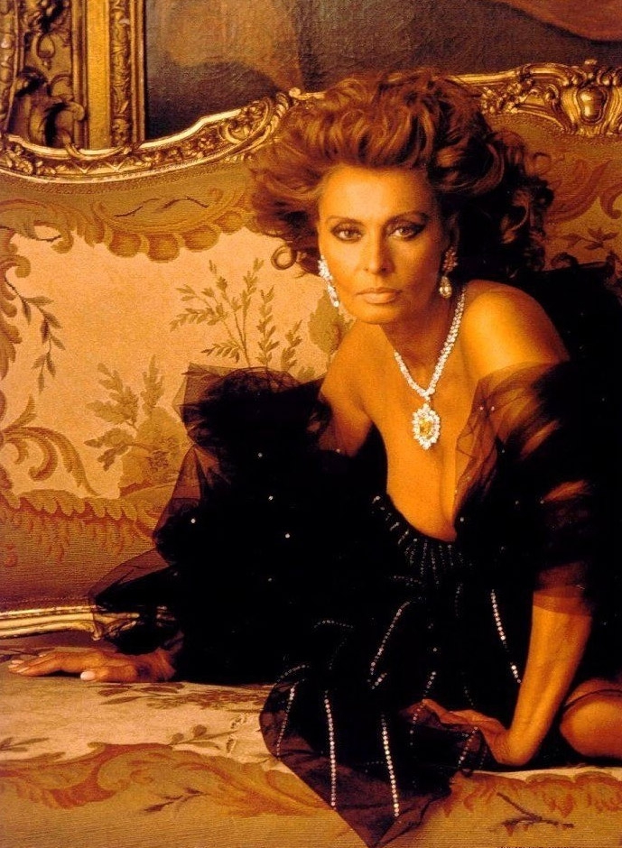 Sophia Loren Nackt und Sexy. Foto - 10