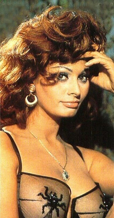 Sophia Loren Nackt und Sexy. Foto - 11
