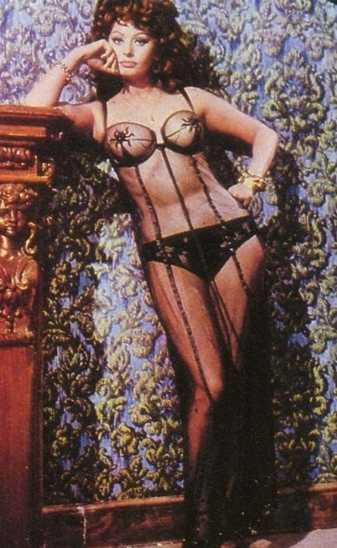 Sophia Loren Nackt und Sexy. Foto - 13