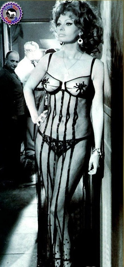 Sophia Loren Nackt und Sexy. Foto - 18