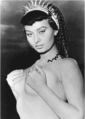 Sophia Loren Nackt und Sexy. Foto - 20