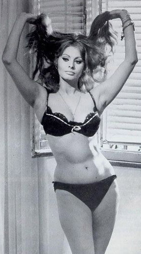 Sophia Loren Nackt und Sexy. Foto - 26