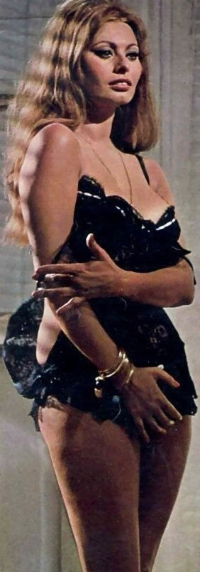 Sophia Loren Nackt und Sexy. Foto - 27
