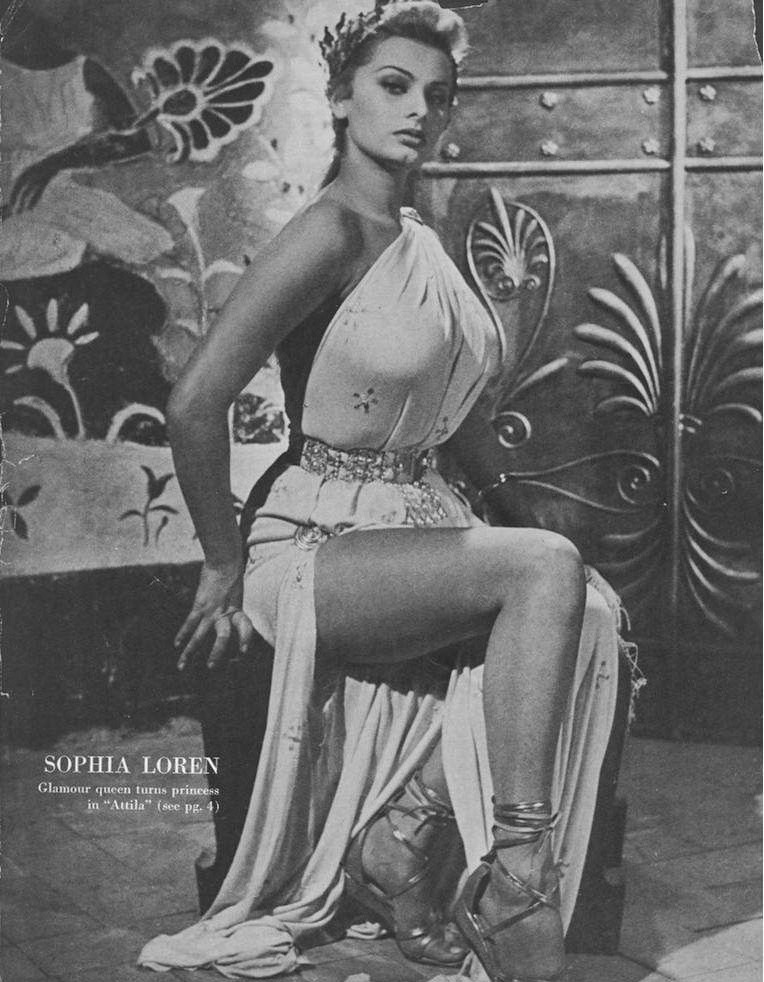 Sophia Loren Nackt und Sexy. Foto - 29
