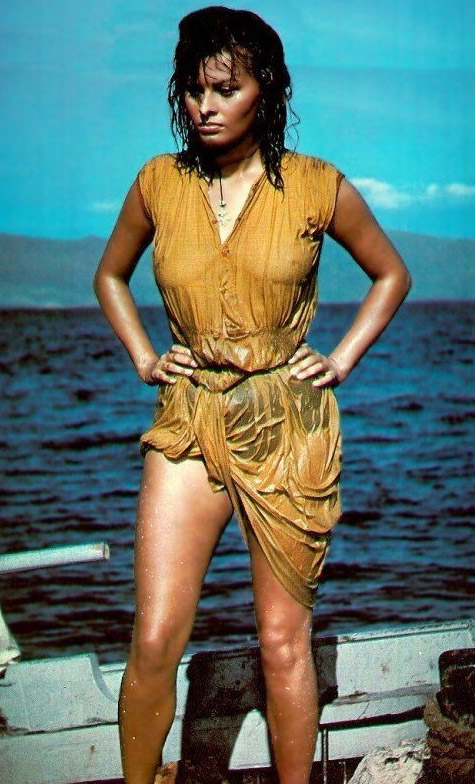 Sophia Loren Nackt und Sexy. Foto - 31