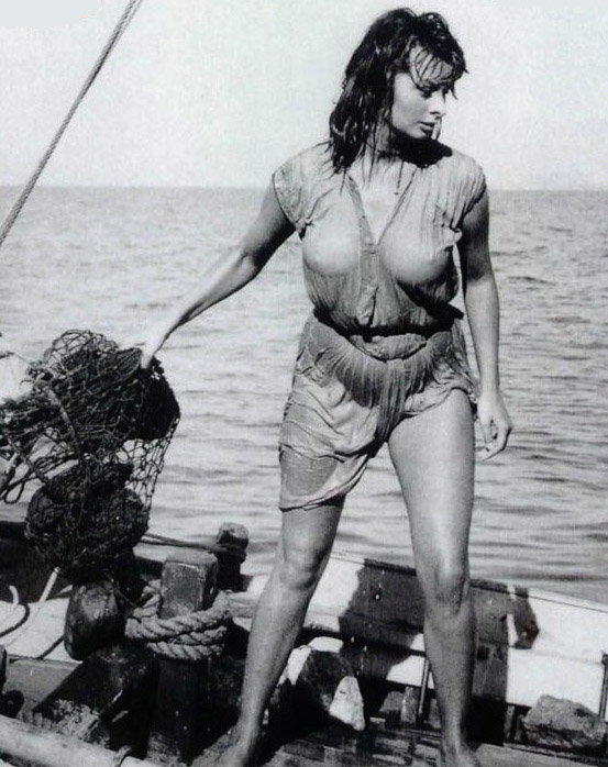Sophia Loren Nackt und Sexy. Foto - 32