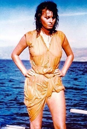 Sophia Loren Nackt und Sexy. Foto - 35