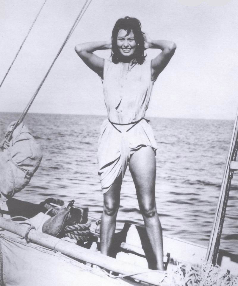 Sophia Loren Nackt und Sexy. Foto - 36