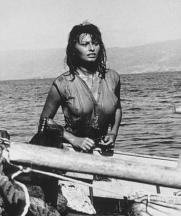 Sophia Loren Nackt und Sexy. Foto - 37