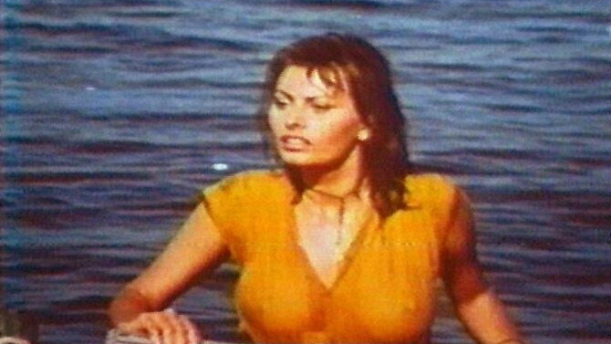 Sophia Loren Nackt und Sexy. Foto - 38