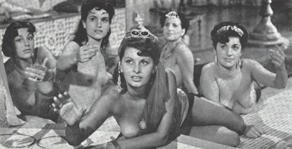 Sophia Loren Nackt und Sexy. Foto - 42